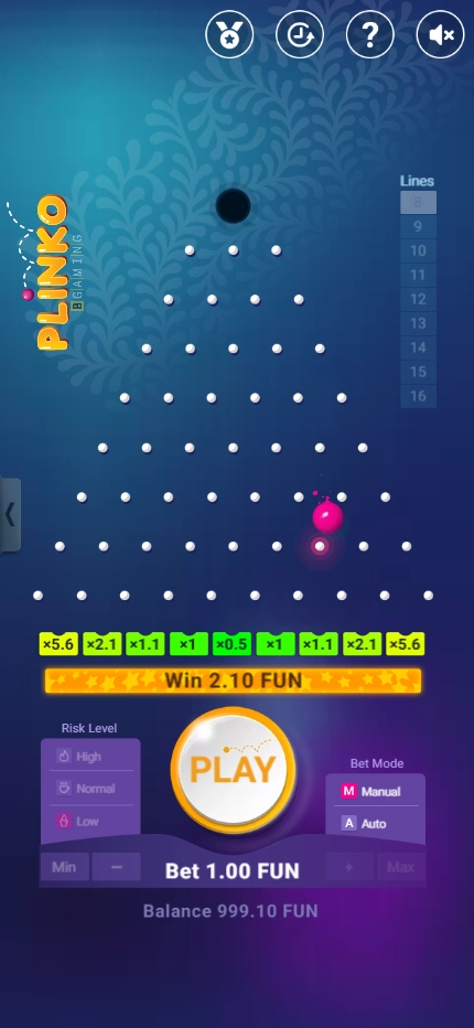 Plinko mobil ekran 3